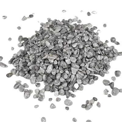 Cheap Price Pebble Wash Stone Green Tumbled Gravel Pebbles Stones for Garden Fishing Tank Decoration From Direct Factory