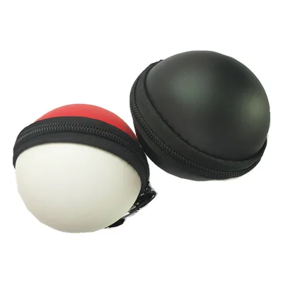 Custom Round Ball Shape Eva Hard Tool Travel case Carrying Cases Eva Audio&speaker Storage Box case