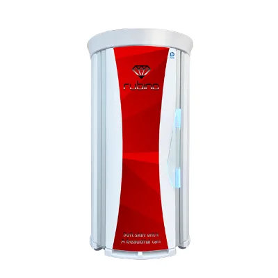 Germany Solarium Tanning Bed with Red Light Therapy 3-Year Warranty for Body Collagen and Skin Rejuvenation Tanning Machine