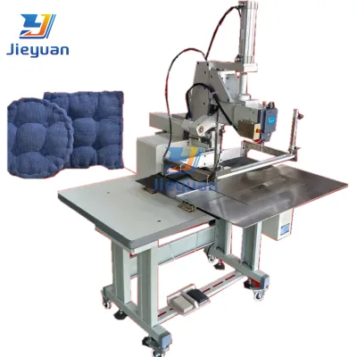 Automatic Cushion Pillow Sewing Machine Toy-pillow Sewing Equipment Cushion Sew Machine