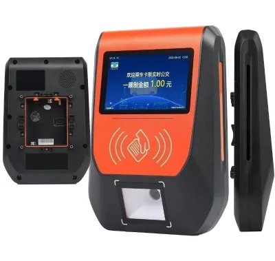 Factory Payment System RFID Smart Card Reader Validator Bus Ticketing Machine