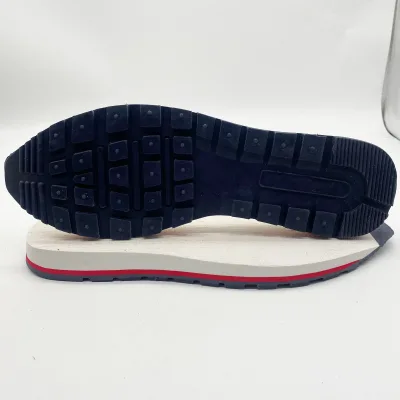 Soft Foamed EVA Outsole Anti-Fatigue Design