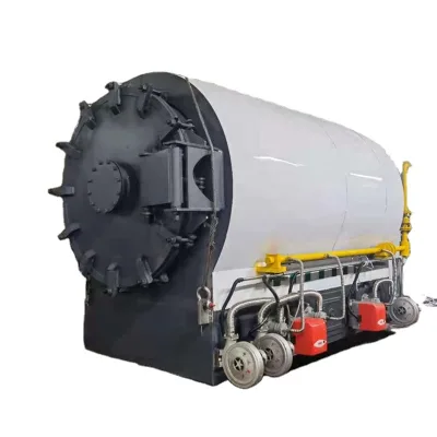 Delivery to Indonesia Oil Sludge HFO Tyre and Plastic 300kg Capacity Pyrolysis