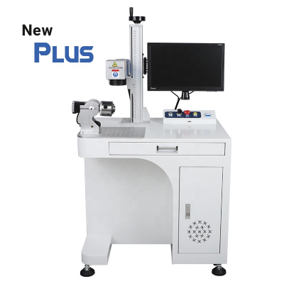 Laser Printer Fiber Laser Printer for Plastic Aluminum Steel Metal  20w 30w 50w  Laser Printer Machine