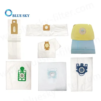 Customized Vacuum Filter Bags Kit Replacement for Many Kinds of Vacuum Cleaner Dust Bags