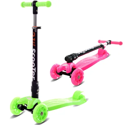 Baby Cheap Kick Scooter 3 Wheels Kids Scooter Foldable Child Scooter