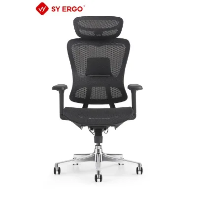 Modern Office Chair Comfortable Ergonomic Executive Full Mesh Swivel Chair for Office