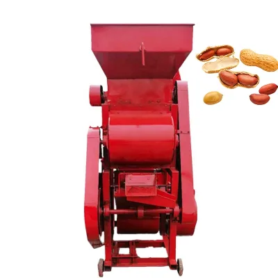 Electric Automatic Peanut Sheller / Arachide Shelling Machine / Peanut Hulling Machine