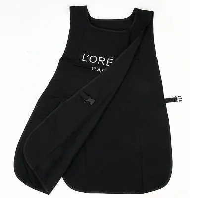 Wholesale Hot-Selling Barber Apron Workwear Hairdressing Cape Heat-Resistant Double-Sided Oil Treatment Perm Hair Dyeing