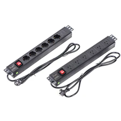 Manufactuier With switch/without switch Power Distribution Unit (PDU)