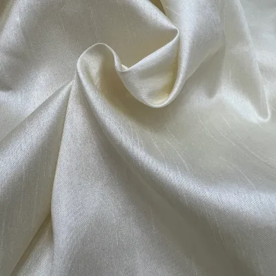 Dupioni Silk Like Taffeta Double Face Taffeta Fabric