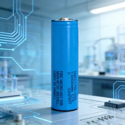 High Capacity 21700 50E Cell 4900mAh 3.63V For Kids Ride On Car And Electric Toy Vehicle Lithium-ion Cylindrical Batteries