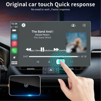 Wireless Carplay Adapter Car Wireless Carplay Android Auto Adapter Wireless Carplay Adapter 2-in-1 Smart Dongle