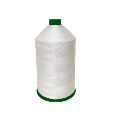 NT004 Wholesale Nylon Thread  Nylon 66 Raw White 210d/3 Nylon Thread