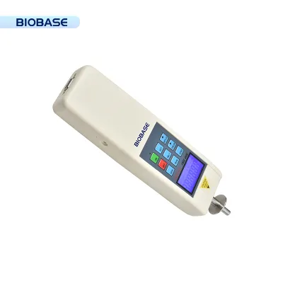 BIOBASE China E BK-DFS4A Digital Force Gauge Portable Push Pull Tester High Precision Force Compression Tension Test Meter