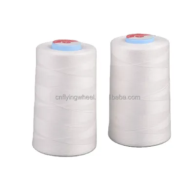 Flying Wheel Good Price Cotton Sewing Thread 20S/4 90tex 36tickets 100% Cotton Long Staple Cotton 165g-500g Free Sample ISO9001
