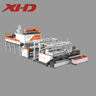 Lldpe Strech Film Machine