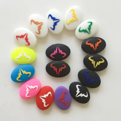 Cheap High Quality Colors Roger Tennis Racquet Dampeners for Tennis Sports