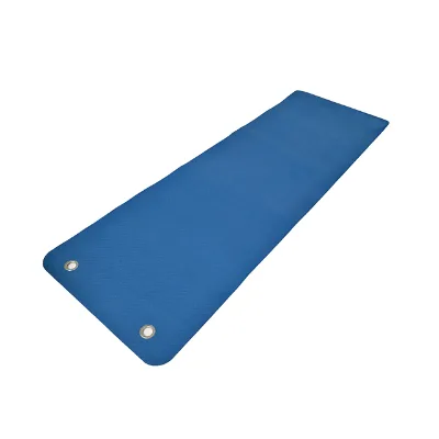 TPE Yoga Mat Hanging Hole Non-Slip High-Density Eco Friendly Waterproof Durable Yoga Pilates Mats Gym Fitness Workout 5mm Thick