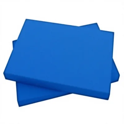 Blue EVA Foam Block High Density Closed Cell Foam Sheet Balance Padding Mat Unisex Made in China