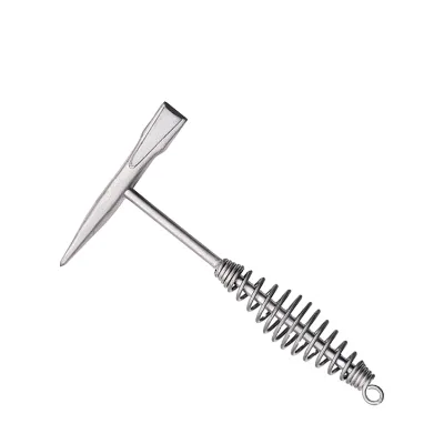 Chrome 300g 500g Chipping Welding Hammer Machinist Soldering Cleaning Hammer with Steel Spring Handle