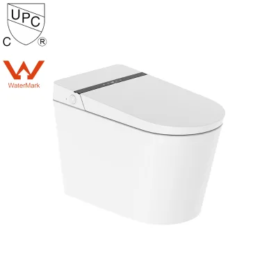 Floor standing ware closet wc bowl japanese automatic smart toilet automatic