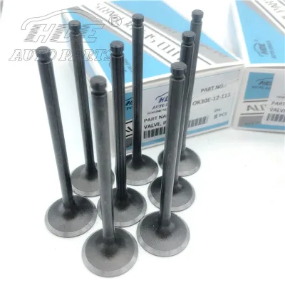 0K30E-12-121 5753030000 EM1007 0K30E12121 Intake Exhaust Valve for Kia Rio
