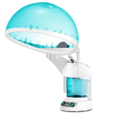 T 2025 Personal Care Hair Spa Hair Steamer for Beauty Salon Use Hydrating Nano Mist Sprayer Hot Steamer Cap