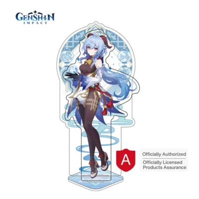 2025 Genshin Merchandise Products Desk Decor Genshin Impact Ganyu Sweet Cute Character Acrylic Display Stand