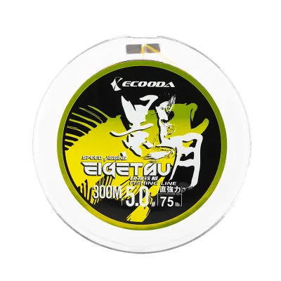ECOODA Eigetsu 300M Japanese PE Fishing Line 8X Braided Line 3#/4#/5#/6# Jigging Fishing Line