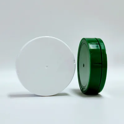 2025 Custom PP Snnus Boxes: Eco-Friendly Small Round Containers | Durable, Sealed, Compact & Easy to Carry