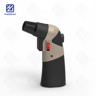 Wholesale Low-Priced Guaranteed Quality Modern Windproof Refillable Gas Torch Lighter for Camping