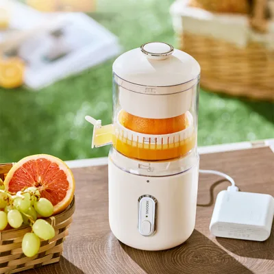 Portable Multifunctional Mini Electric Citrus Juicer Blender Cold Press USB Rechargeable Waterproof Outdoor Hotel Household