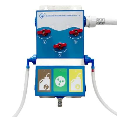 M600201-3T Chemical Dilution Dispenser With Installation Accessory Package Set