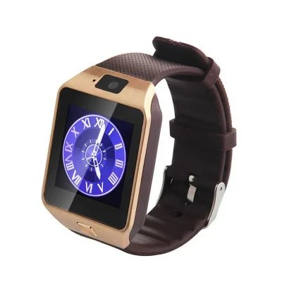 2024 Wholesale Kids Wrist Smart Watch Fitness Bracelet TFT Display Android IOS TF SIM Compass BT DZ09 Mobile Watch Phones Heart