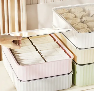 GREENSIDE Free Shipping Underwear Storage Box, Home Sock , , Close-fitting Clothes , Shorts