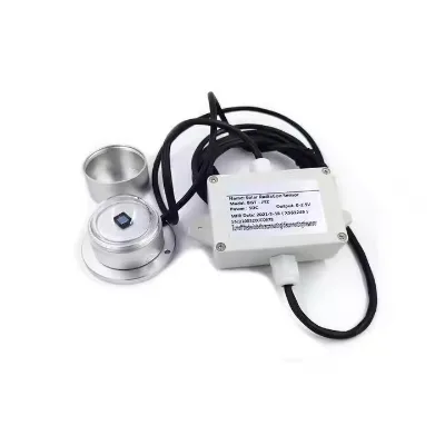 Economical Industrial Meteorological Detection RS485 9-30V Output Active 4~20ma Output Solar Radiation Sensor for Solar Energy