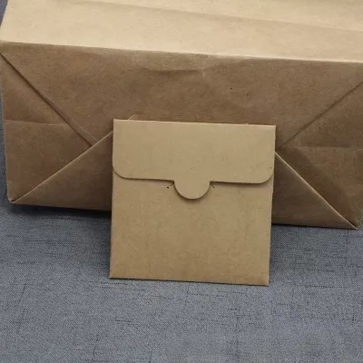 Eco-Friendly Kraft Paper Envelopes & Bags, Customizable Kraft Paper Cards for Gifting & Craft Projects
