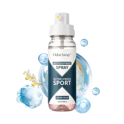 Whole Body Spray Deodorant Antiperspirant Deodorant Spray for Men