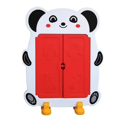 Durable Nursery Furniture in Kindergarten Cabinet QC-03001 Children Furniture Drink Mouth Cup Holders