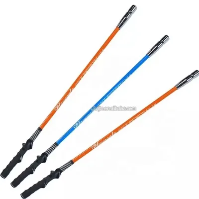 Hot Wholesale Golf Practice Putters Swing Trainer Aid Power Flexibility Training Aids Warm up Stick Golf Swing Speed Sticks