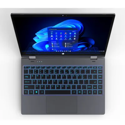 New Product Lightweight 14Inch N100 1920*1080 Touch Screen 16Gb Ram 128Gb 256Gb 512Gb 1Tb Ssd Window 10/11 2 in 1 Yoga Laptops