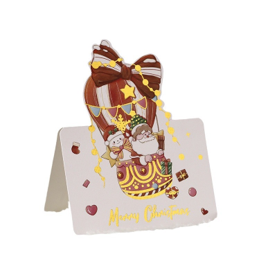 Private Label Custom Christmas Card