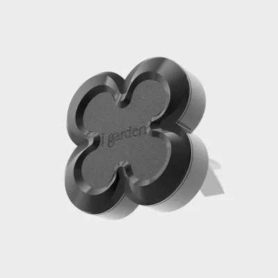 Metal Magnetic Car Vent Clip Leather Car Air Outlet Perfume Clip Colored Leather Car Aromatherapy