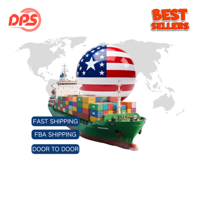Comprehensive Cargo Shipping Company Offering LCL Sea Shipping Services to USA and Europe Professional Logistics Partner