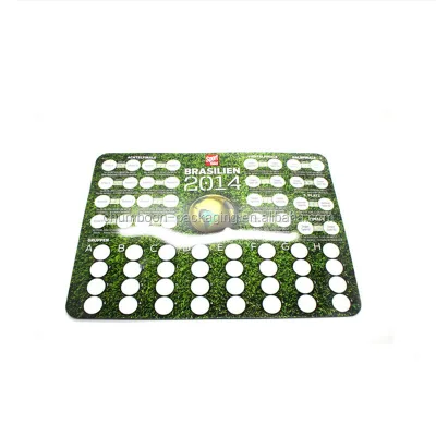 High Quality Metal Tinplate Printing for Metal Can Printed Tinplate Offset Printing