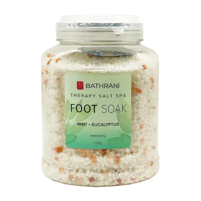 Private Custom Label Foot Spa Soothing Jasmine Green Tea Pedicure Care Recover Muscle Foot Soak With Natural Bath Salt