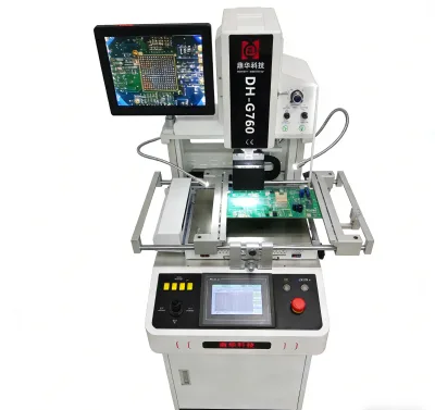 New High-precision K-type Thermocouple Closed-loop Control Automatic Temperature Compensation Stainless Steel Soldering Station