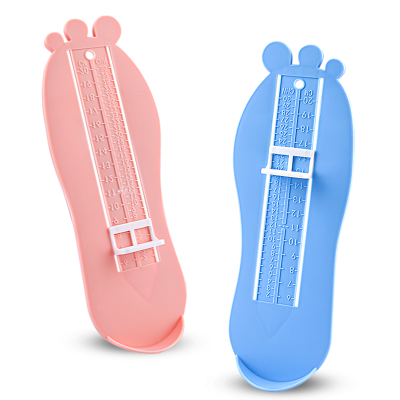 Foot Measurement Device Foot Length Measure Gauge Shoe Sizer Measuring for Infants Kids Men Women Adults