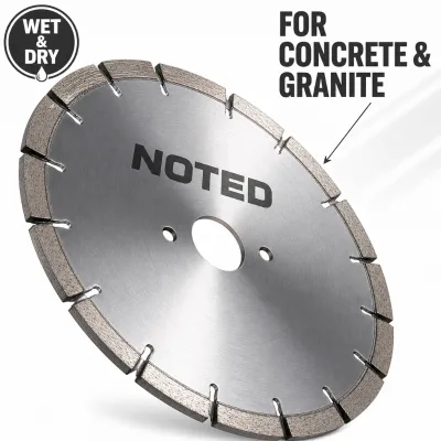 Wholesaler Laser Weld Diamond Saw Blade With Slotted Rim for Reinforced Concrete Stone Cutting Disc 300mm 350mm Heavy Duty Tool